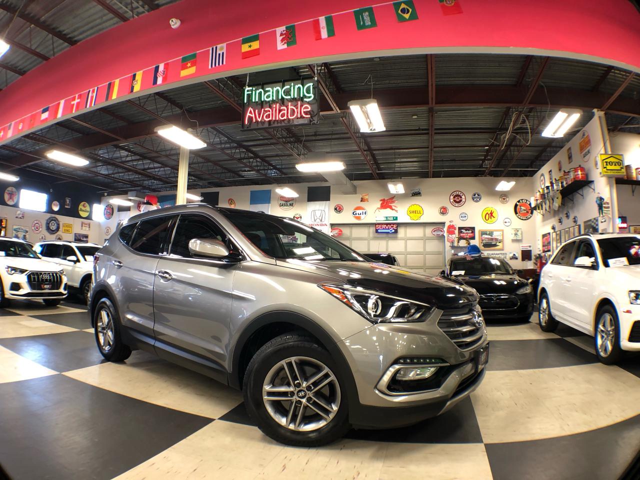 Used 2017 Hyundai Santa Fe Sport SE AWD LEATHER PANO/ROOF P/START BACKUP CAMERA for sale in North York, ON