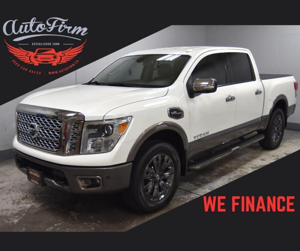 Used 2017 Nissan Titan 4WD Crew Cab Platinum Reserve for sale in Kitchener, ON