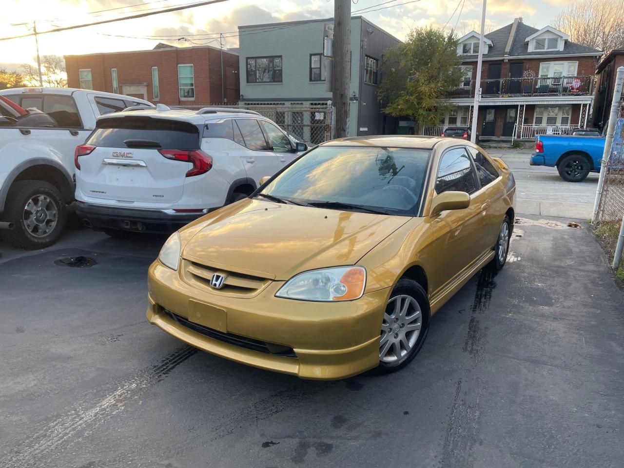 Used 2001 Honda Civic Si *SAFETY, SUNROOF, CRUISE CONTROL* for sale in Hamilton, ON