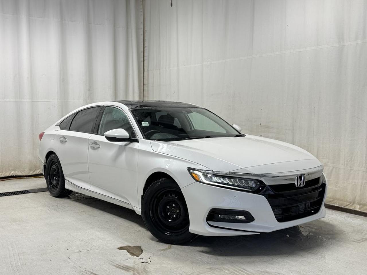 Used 2018 Honda Accord Sedan Touring for sale in Sherwood Park, AB