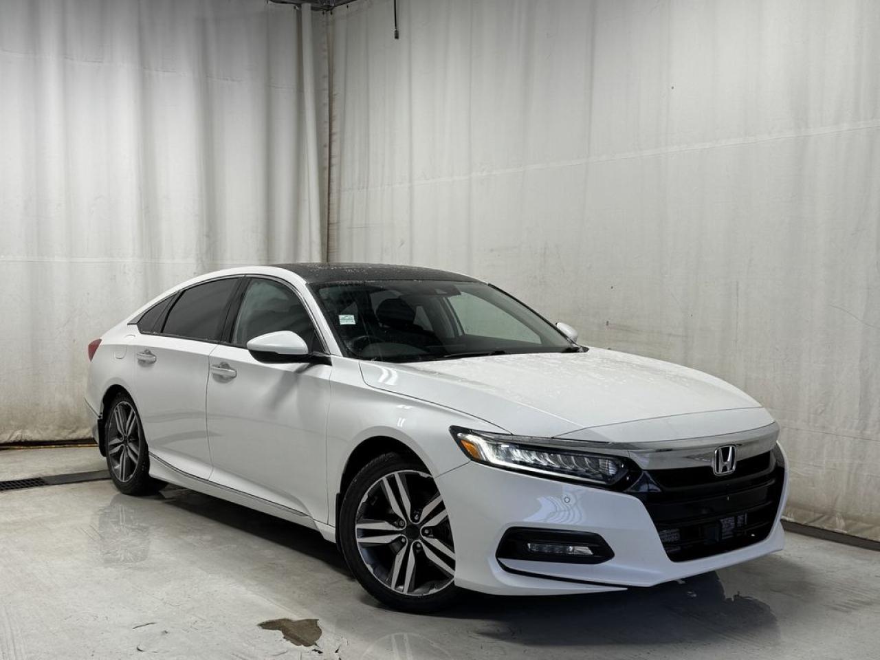 Used 2018 Honda Accord Sedan Touring for sale in Sherwood Park, AB