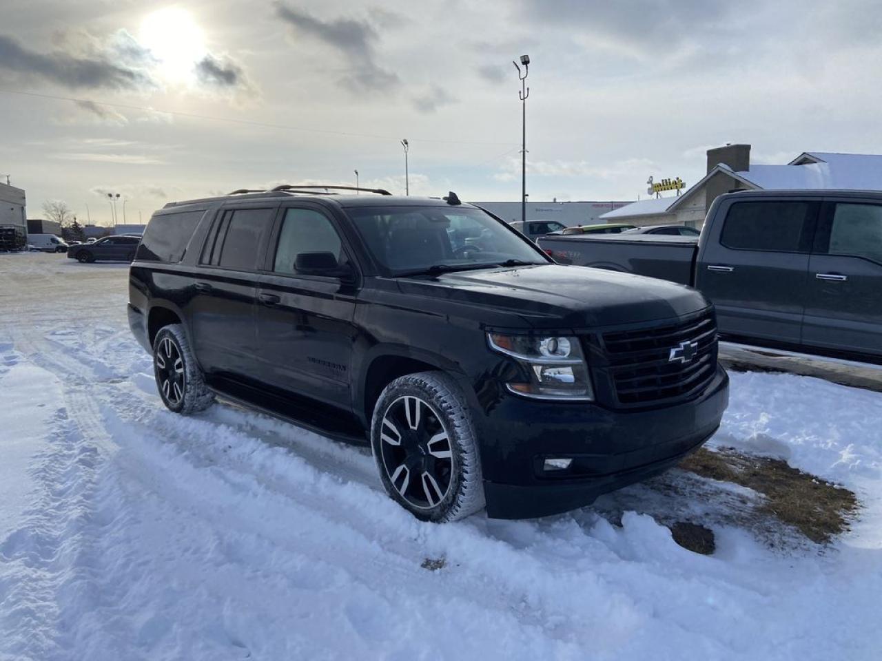 Used 2020 Chevrolet Suburban RST for sale in Sherwood Park, AB