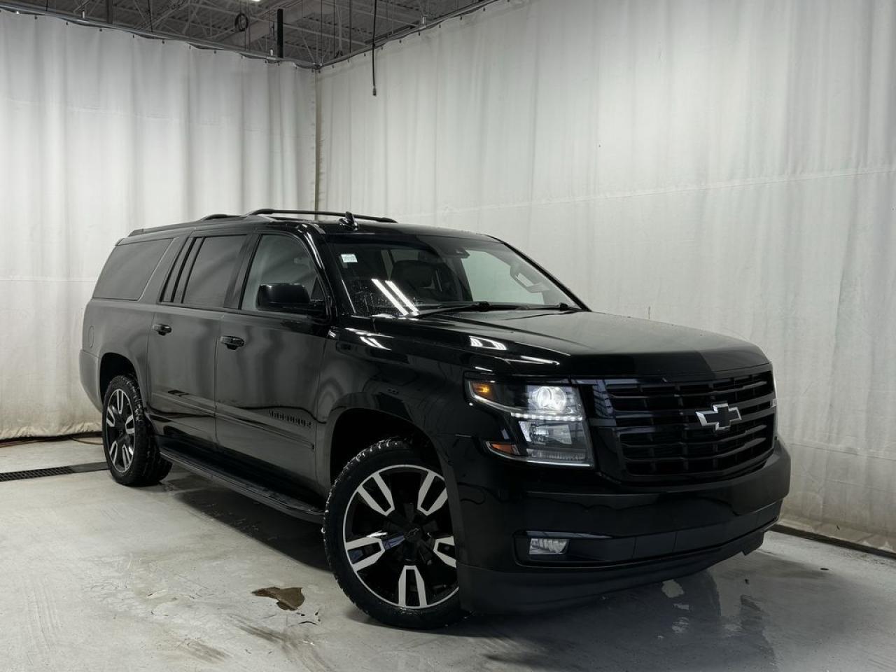 Used 2020 Chevrolet Suburban Premier for sale in Sherwood Park, AB