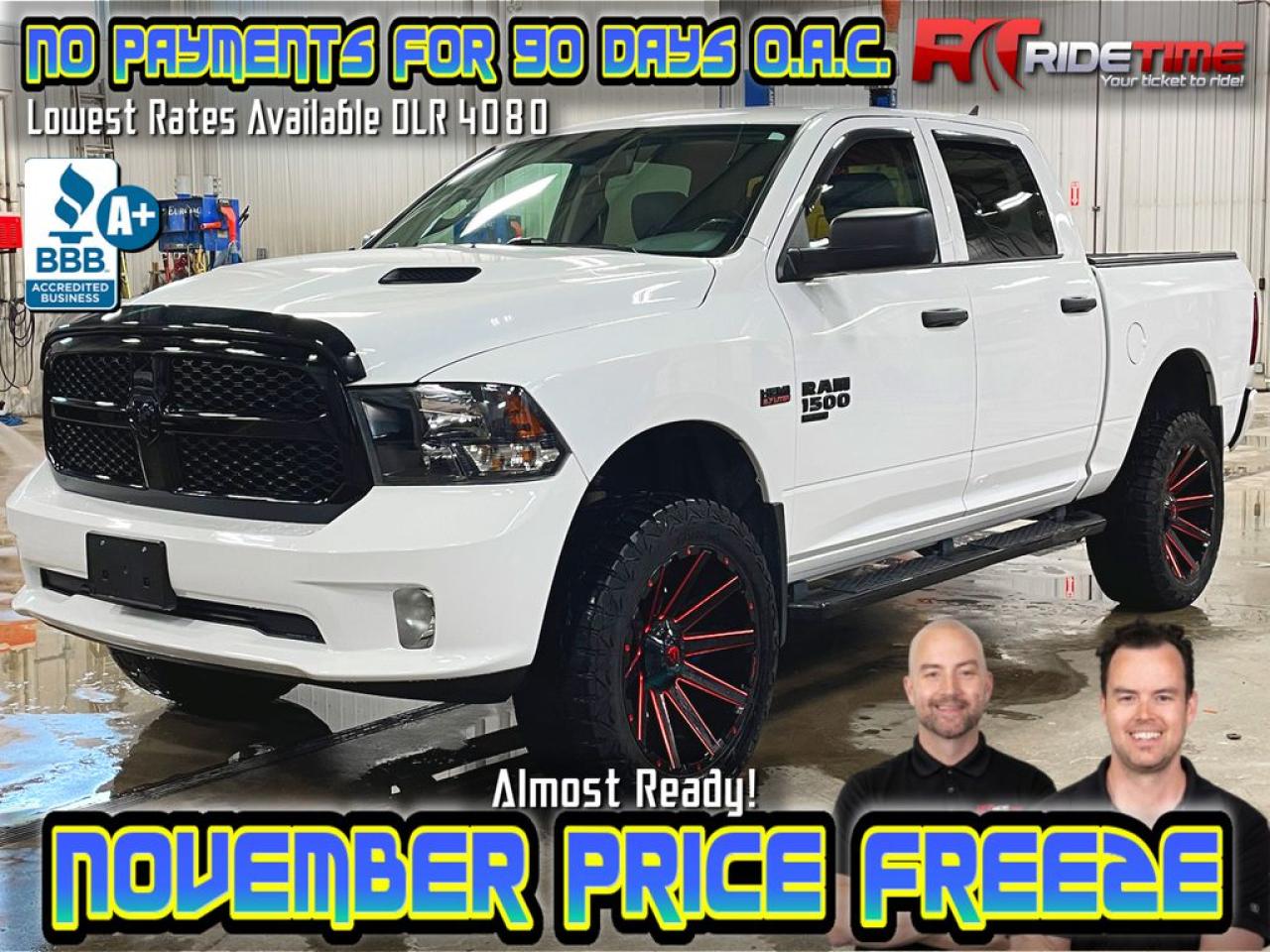 Used 2019 RAM 1500 Classic EXPRESS for sale in Winnipeg, MB