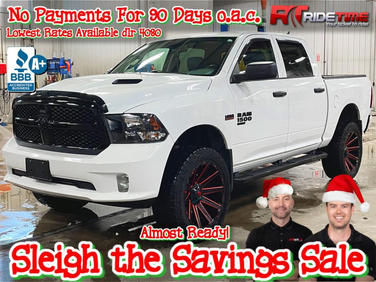 Used 2019 RAM 1500 Classic EXPRESS for sale in Winnipeg, MB