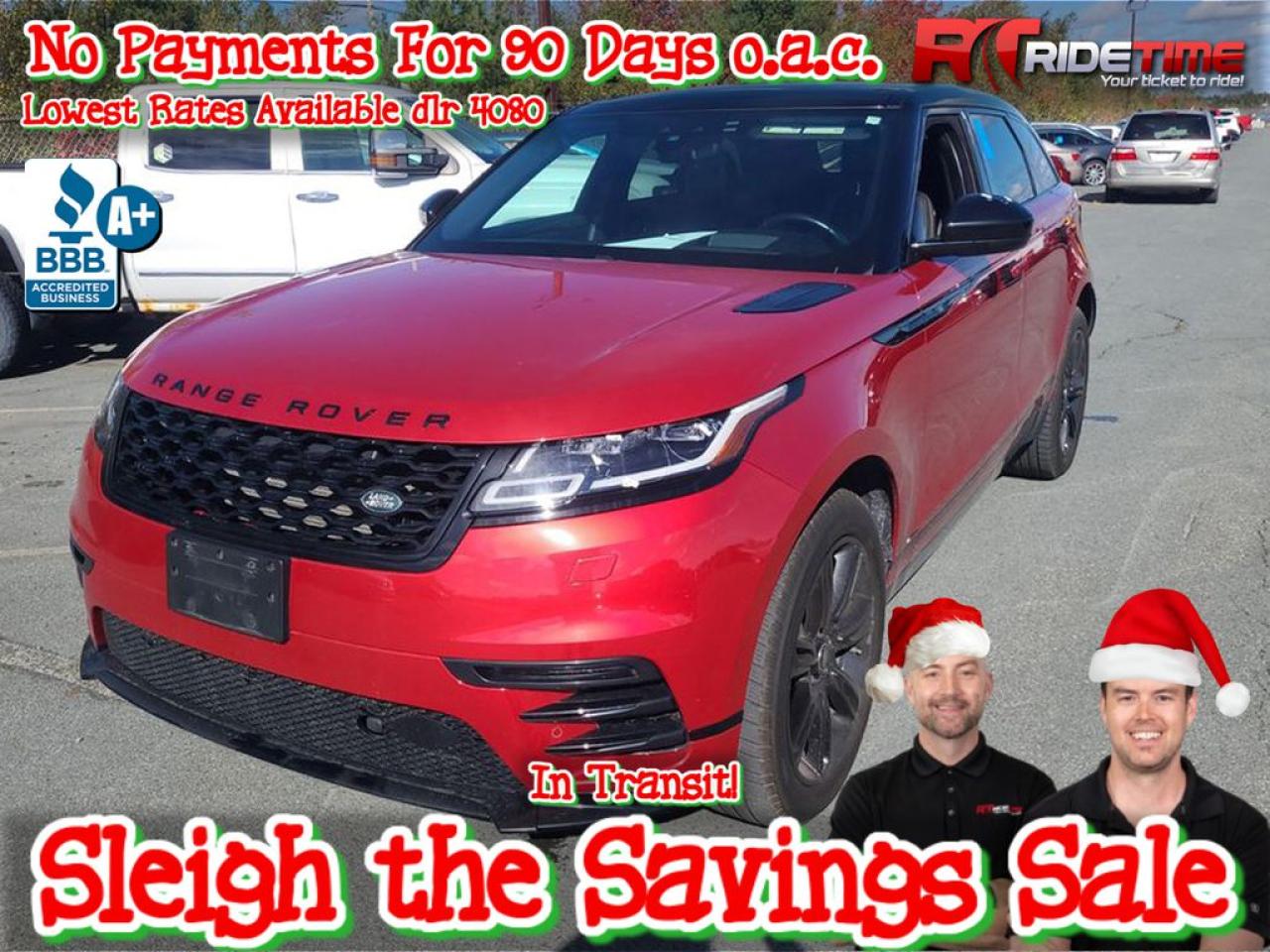 Used 2020 Land Rover Range Rover Velar R-Dynamic S for sale in Winnipeg, MB