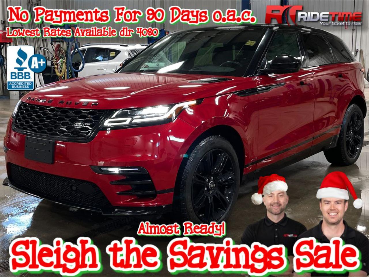 Used 2020 Land Rover Range Rover Velar R-Dynamic S for sale in Winnipeg, MB