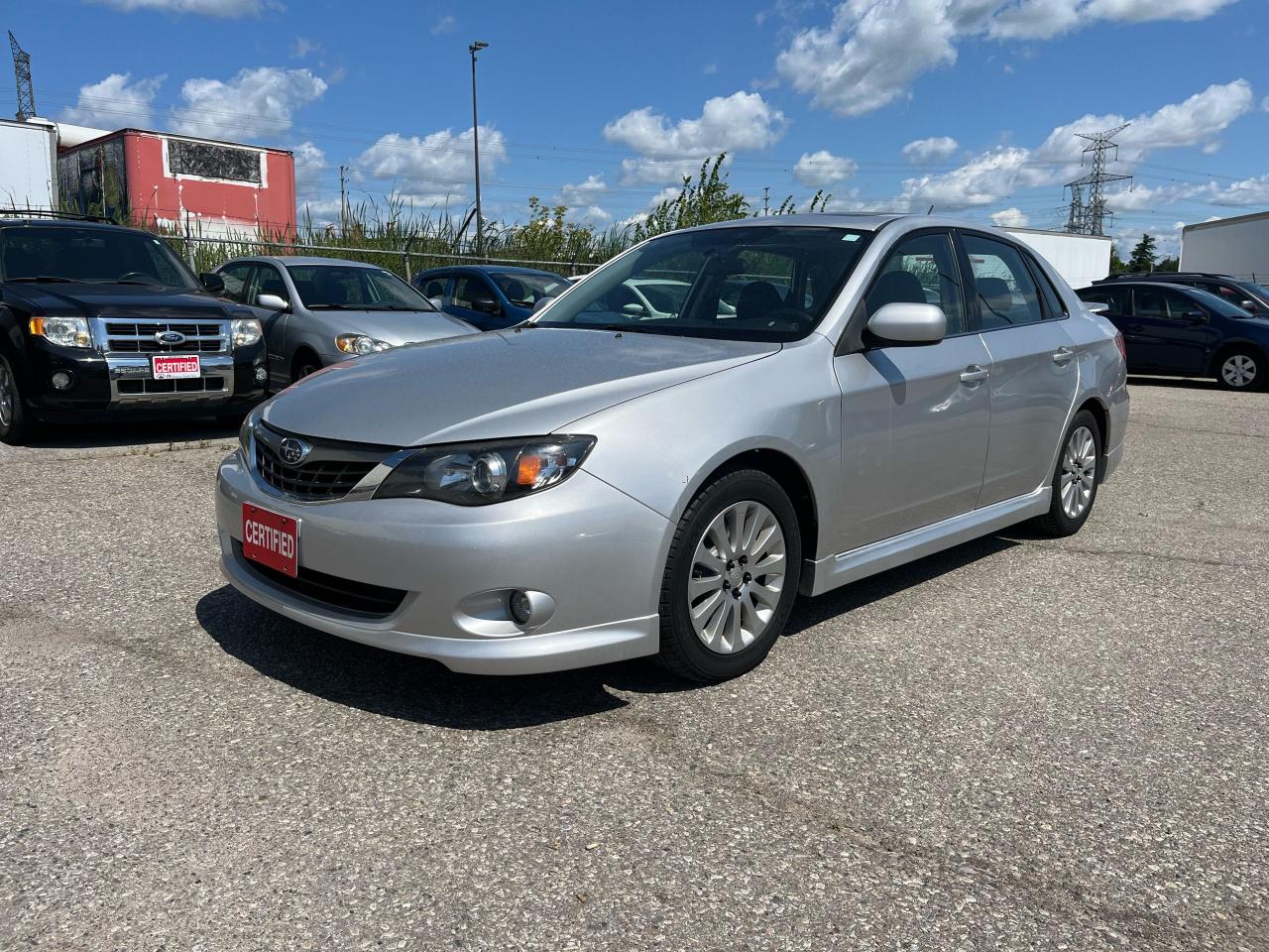 Used 2009 Subaru Impreza 2.5i w/Sport Pkg for sale in Milton, ON