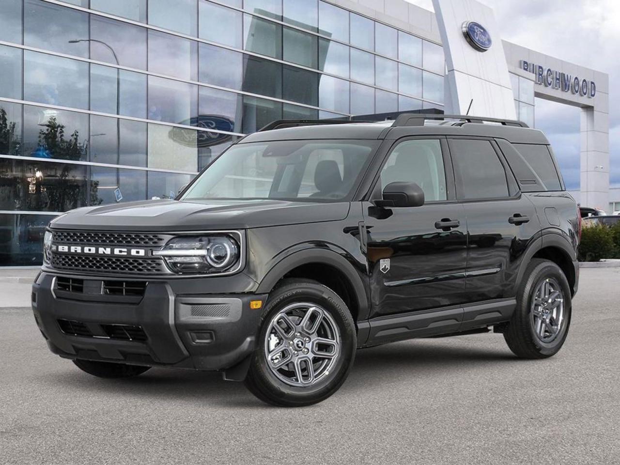 New 2025 Ford Bronco Sport Big Bend 4WD | Moonroof | Black Appearance Pack for sale in Winnipeg, MB