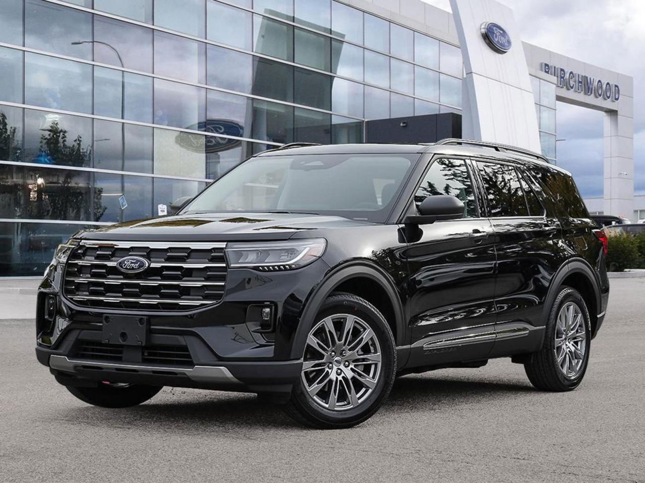 New 2025 Ford Explorer Active Factory Order - Arriving Soon - 4WD | Moonroof | Active Comfort Pack for sale in Winnipeg, MB