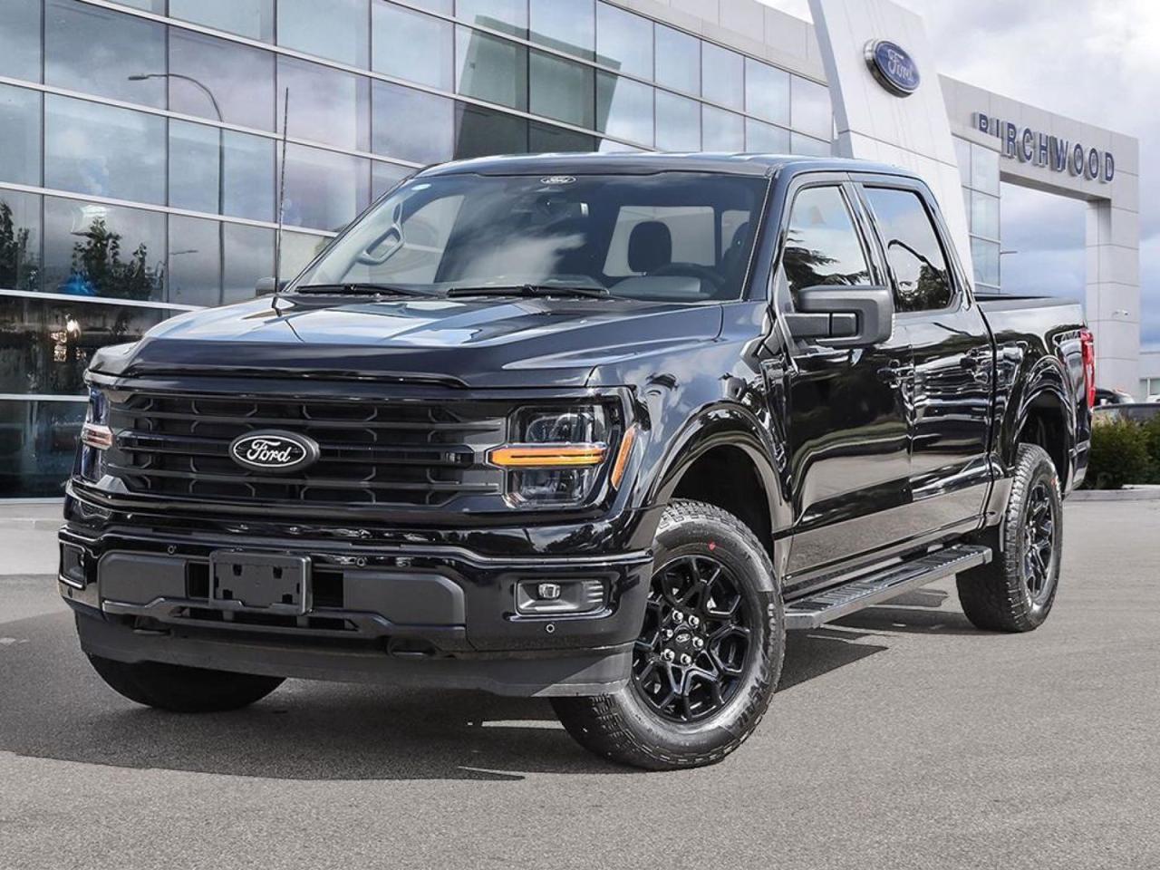 New 2025 Ford F-150 XLT 2.7L EcoBoost | XLT Black Appearance Pack for sale in Winnipeg, MB