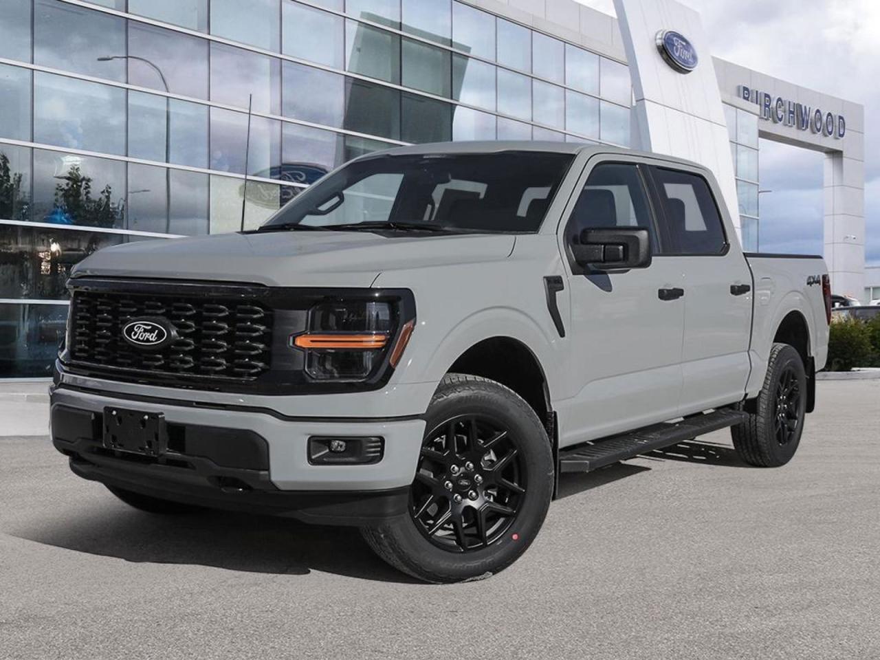 New 2024 Ford F-150 STX Factory Order - Arriving Soon - 2.7L EcoBoost | STX Black Appearance Pack for sale in Winnipeg, MB