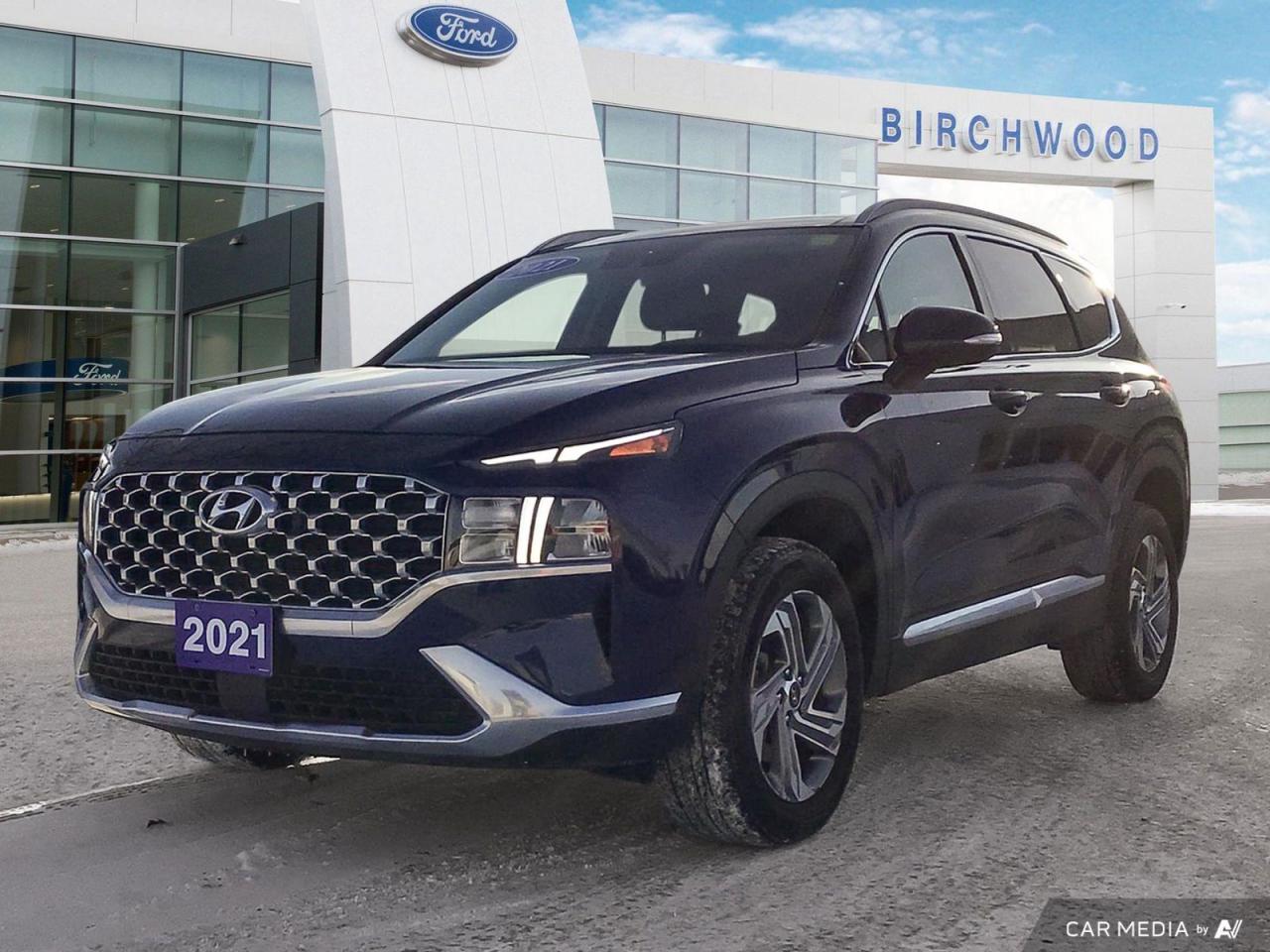 Used 2021 Hyundai Santa Fe Preferred AWD | Leather | Mooroof | Accident Free for sale in Winnipeg, MB