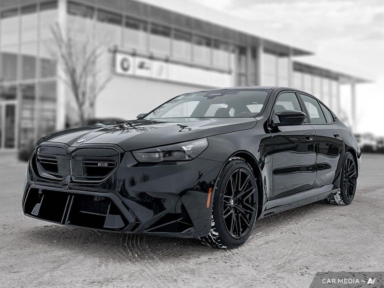 New 2025 BMW M5 Sedan 717 hp | 4.4L V8 M TwinPower Turbo | PHEV for sale in Winnipeg, MB