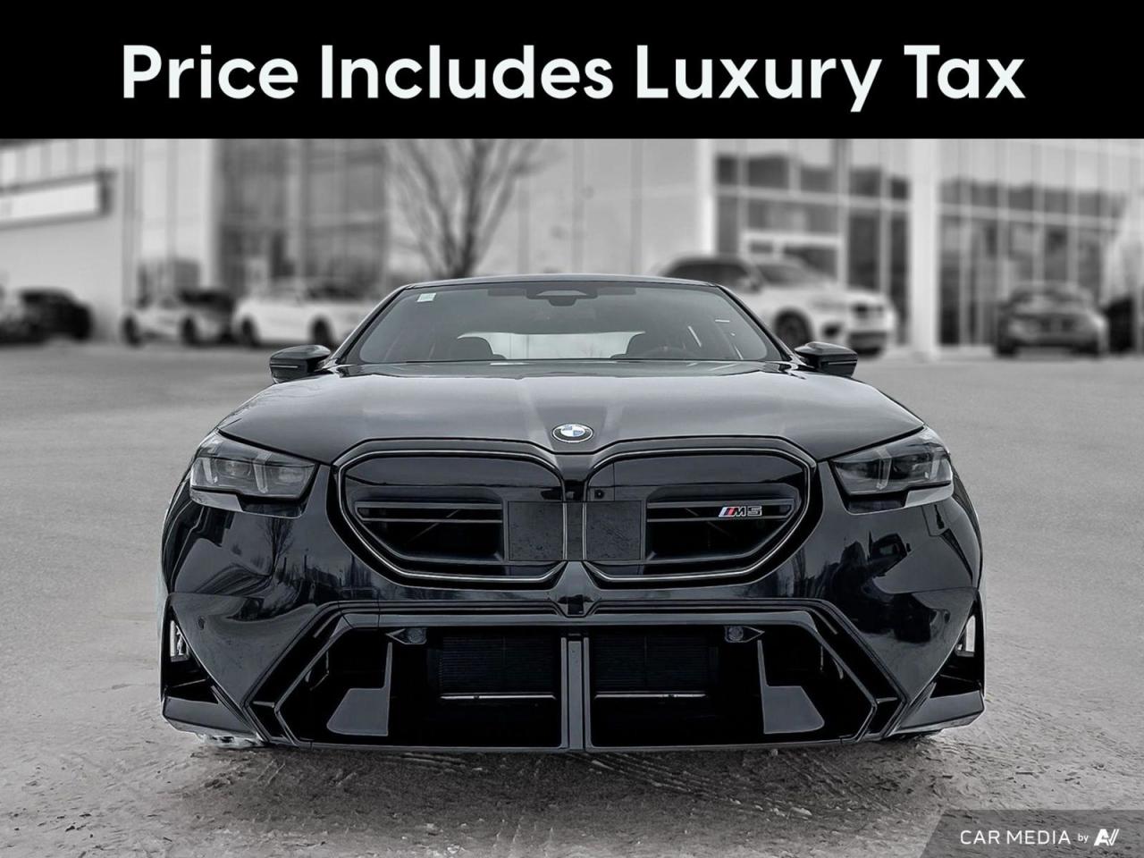 New 2025 BMW M5 Sedan 717 hp | 4.4L V8 M TwinPower Turbo | PHEV for sale in Winnipeg, MB