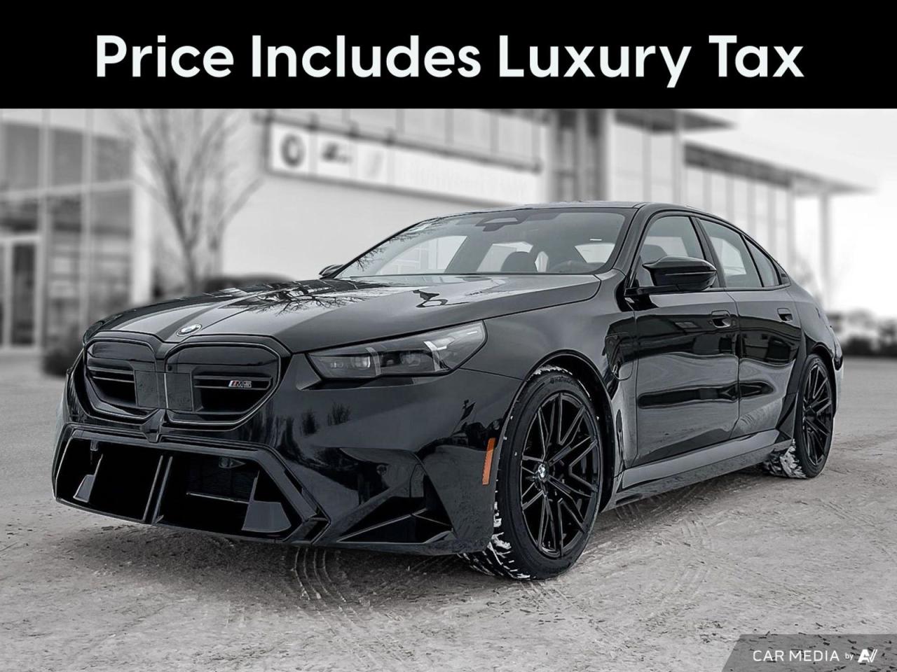 New 2025 BMW M5 Sedan 717 hp | 4.4L V8 M TwinPower Turbo | PHEV for sale in Winnipeg, MB