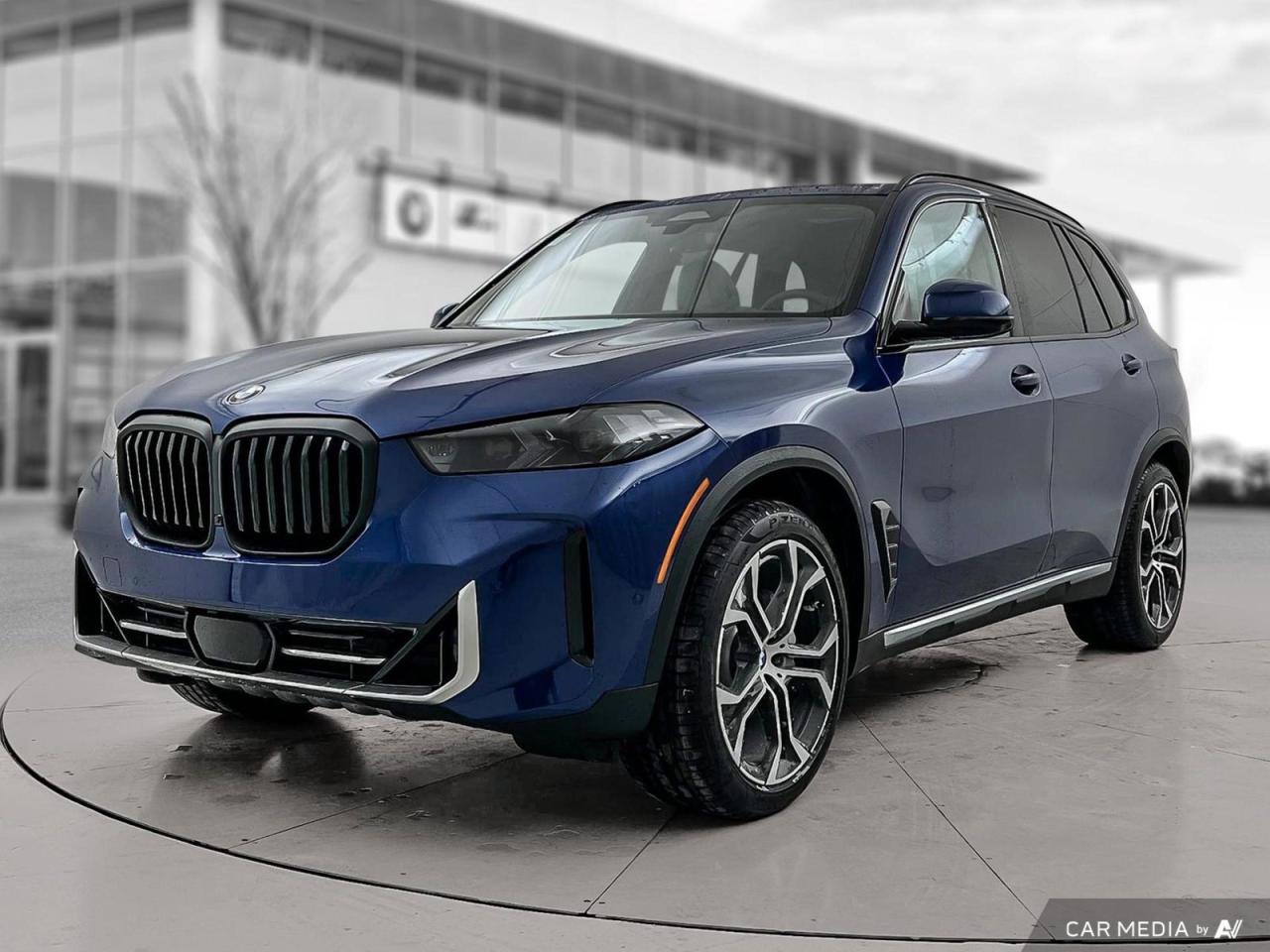 New 2025 BMW X5 xDrive40i Jahre Edition for sale in Winnipeg, MB