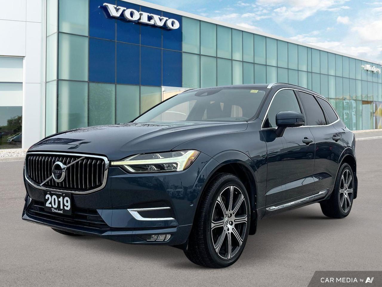 Used 2019 Volvo XC60 Inscription Climate | Vision | Local for sale in Winnipeg, MB