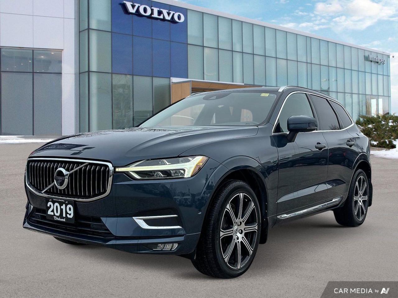 Used 2019 Volvo XC60 Inscription Climate | Vision | Local for sale in Winnipeg, MB