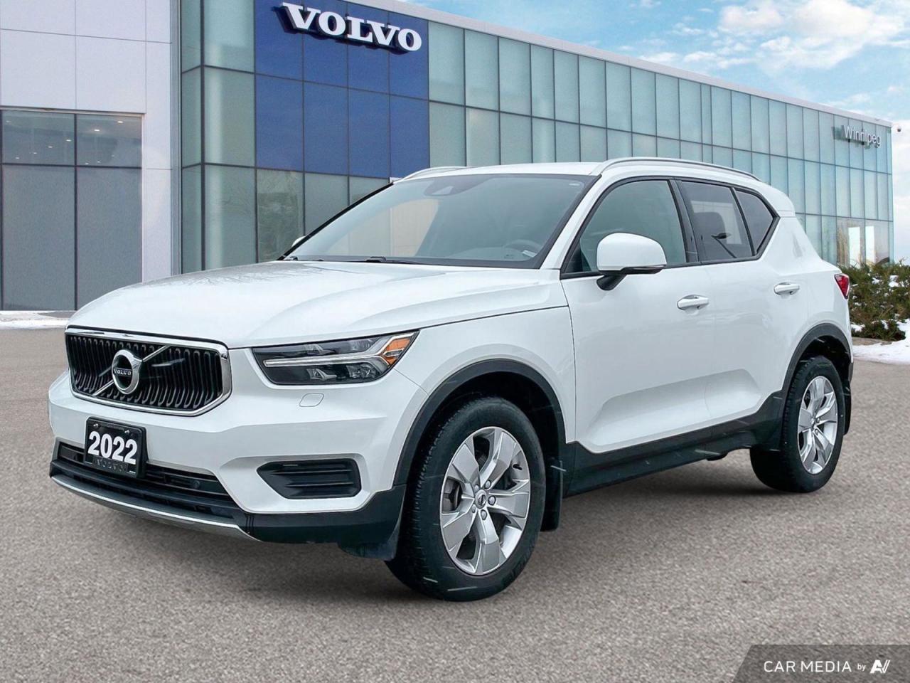 Used 2022 Volvo XC40 Momentum Climate | Low KMS! for sale in Winnipeg, MB