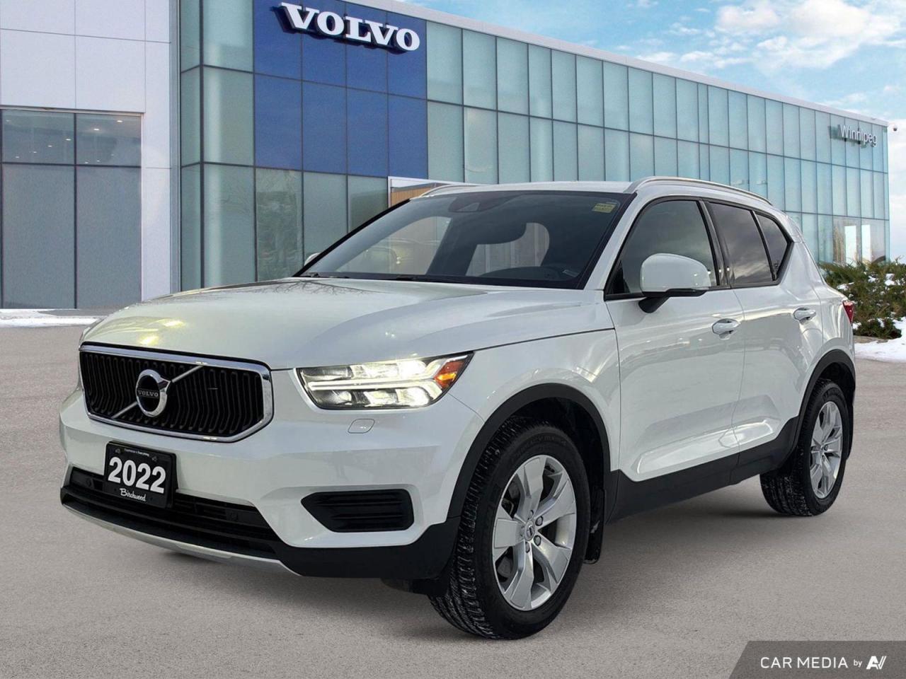 Used 2022 Volvo XC40 Momentum Climate | Low KMS! for sale in Winnipeg, MB