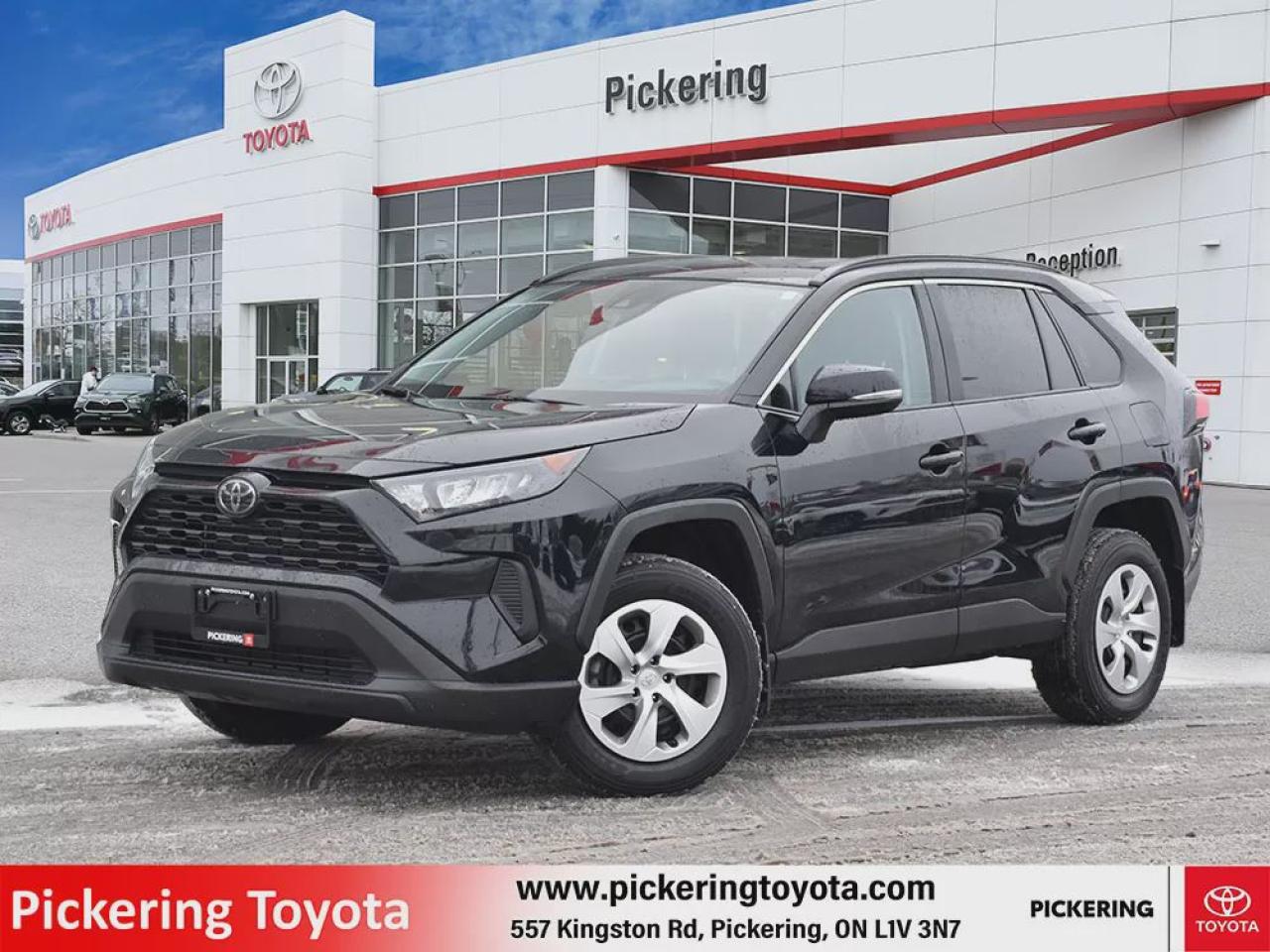 Used 2020 Toyota RAV4 4DR AWD LE for sale in Pickering, ON