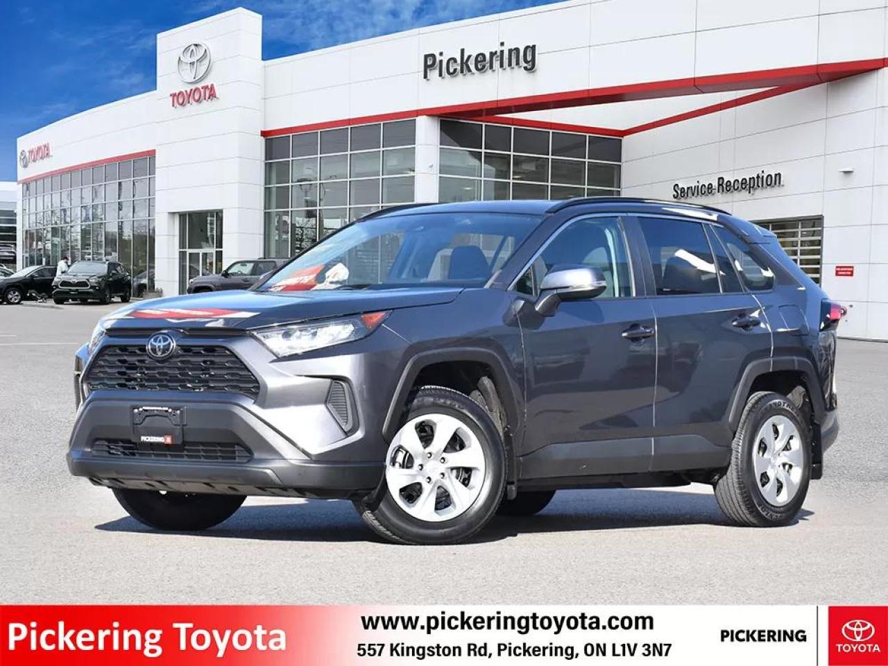 Used 2020 Toyota RAV4 4DR AWD LE for sale in Pickering, ON