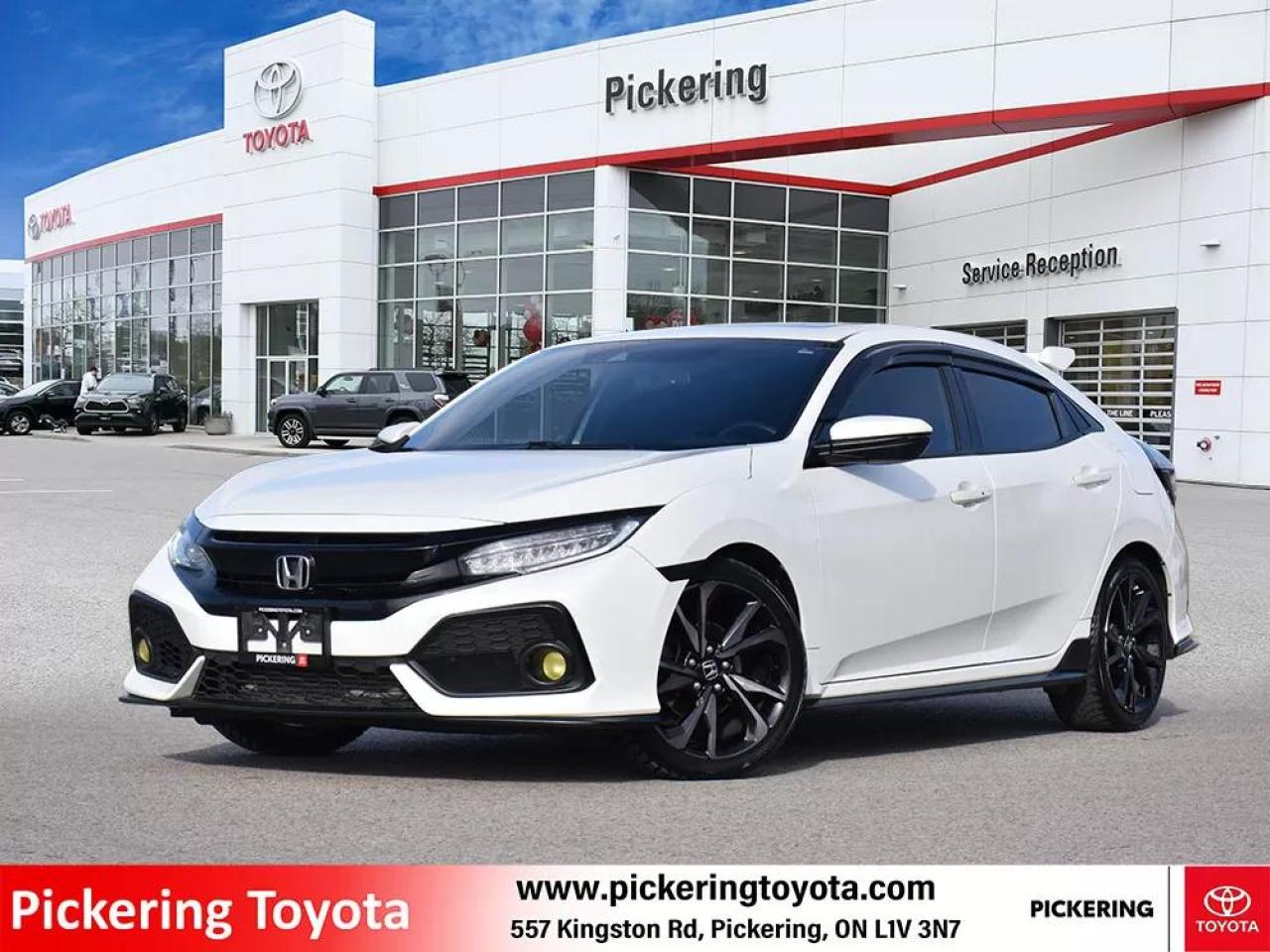 Used 2018 Honda Civic Hatchback Sport Touring for sale in Pickering, ON