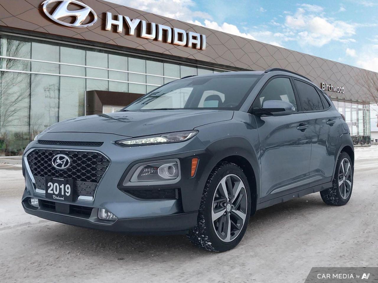 Used 2019 Hyundai KONA Ultimate Low Kilometers | AWD for sale in Winnipeg, MB