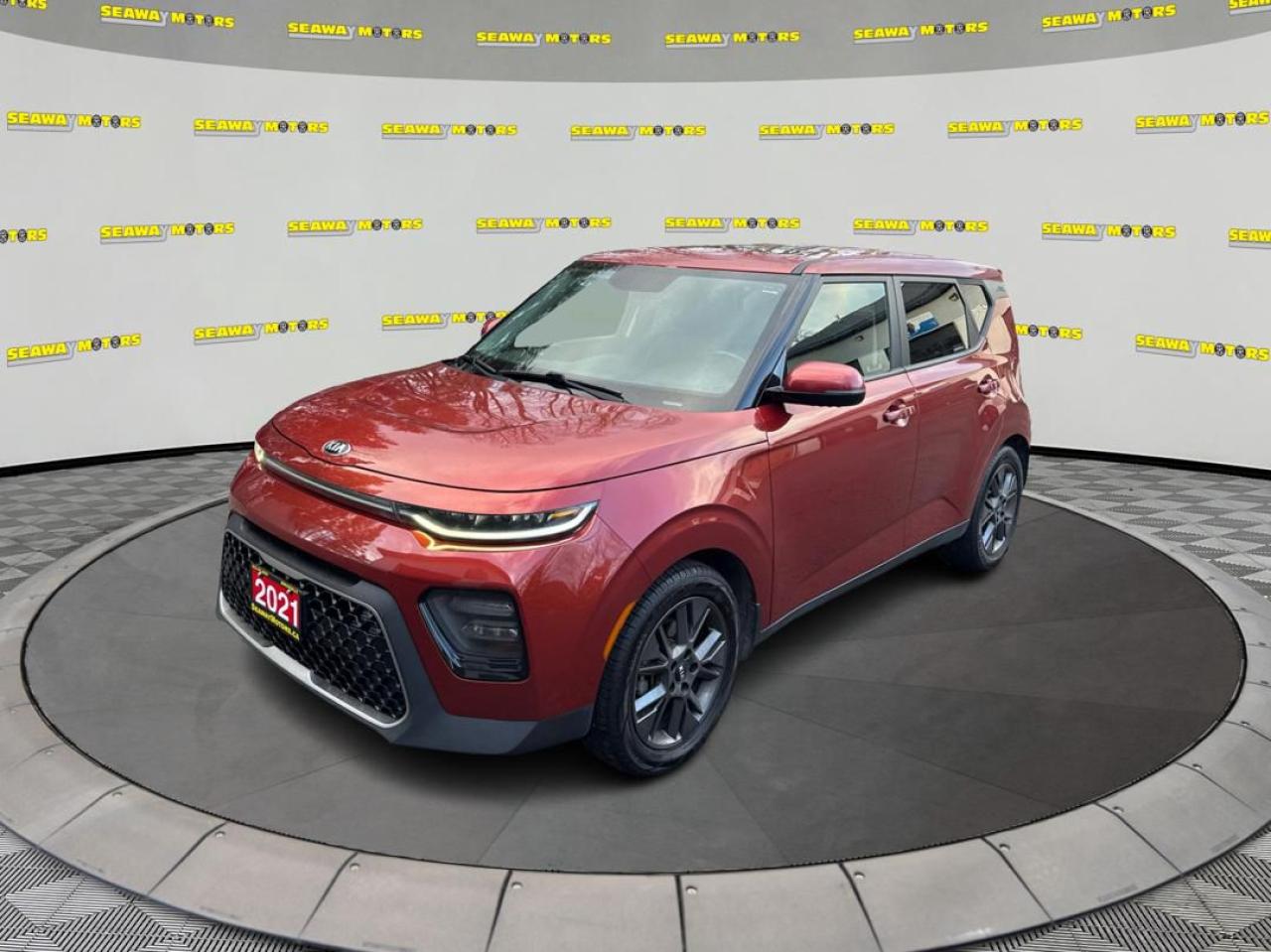 2021 Kia Soul EX - Photo #8