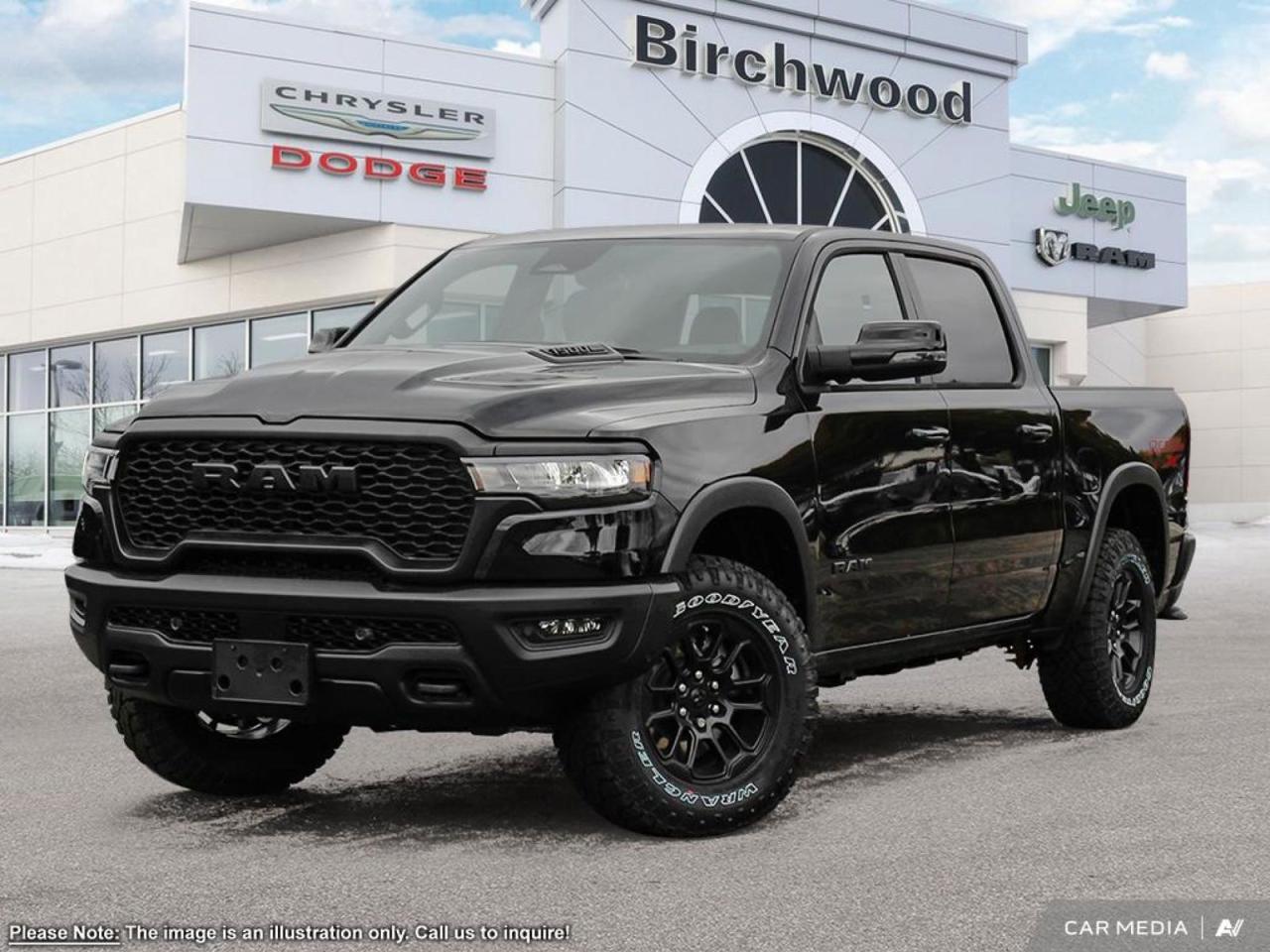 New 2025 RAM 1500 Rebel X Rebel Level 2 Equipment Group for sale in Winnipeg, MB