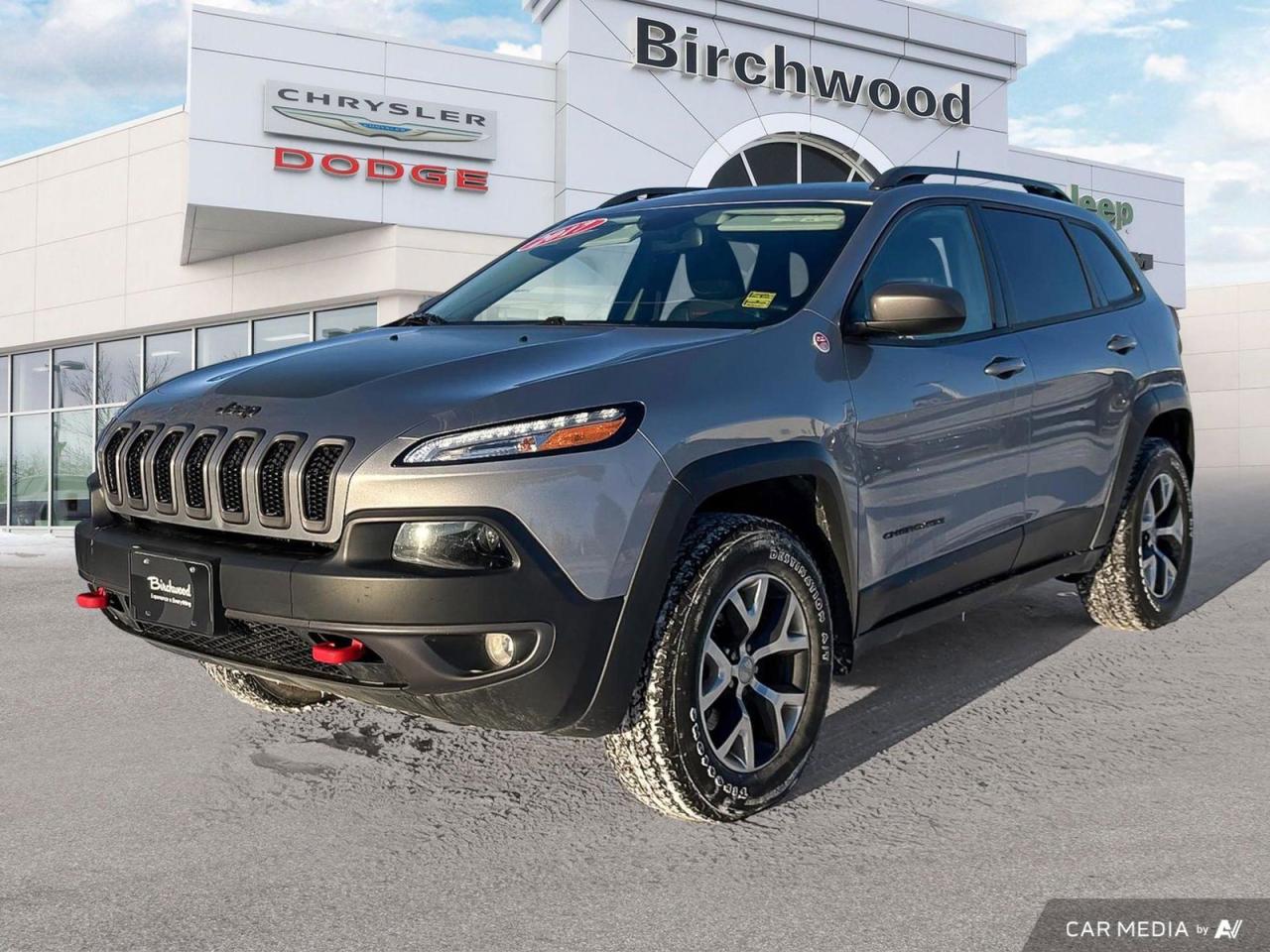 Used 2017 Jeep Cherokee Trailhawk Local | NAV | Remote Start | 8.4