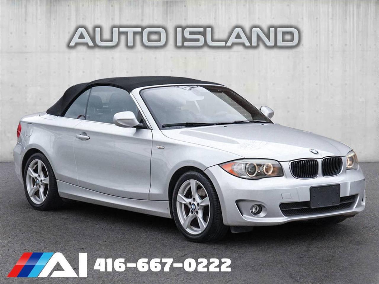 Used 2012 BMW 1 Series 2DR CABRIOLET 128I for sale in North York, ON