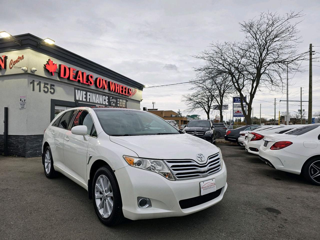 Used 2010 Toyota Venza 4DR WGN AWD for sale in Oakville, ON