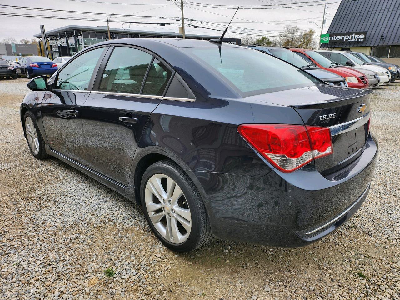 2014 Chevrolet Cruze 4dr Sdn 2LT with Safety and Warranty, Financing available Photo
