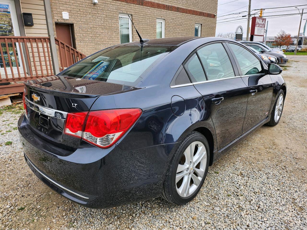 2014 Chevrolet Cruze 4dr Sdn 2LT with Safety and Warranty, Financing available Photo