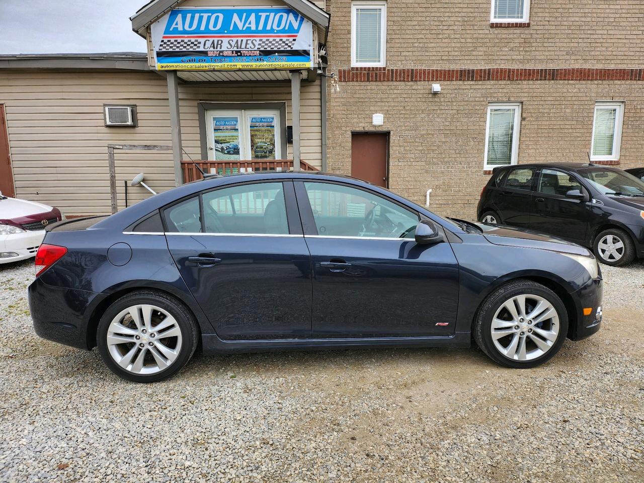 2014 Chevrolet Cruze 4dr Sdn 2LT with Safety and Warranty, Financing available Photo