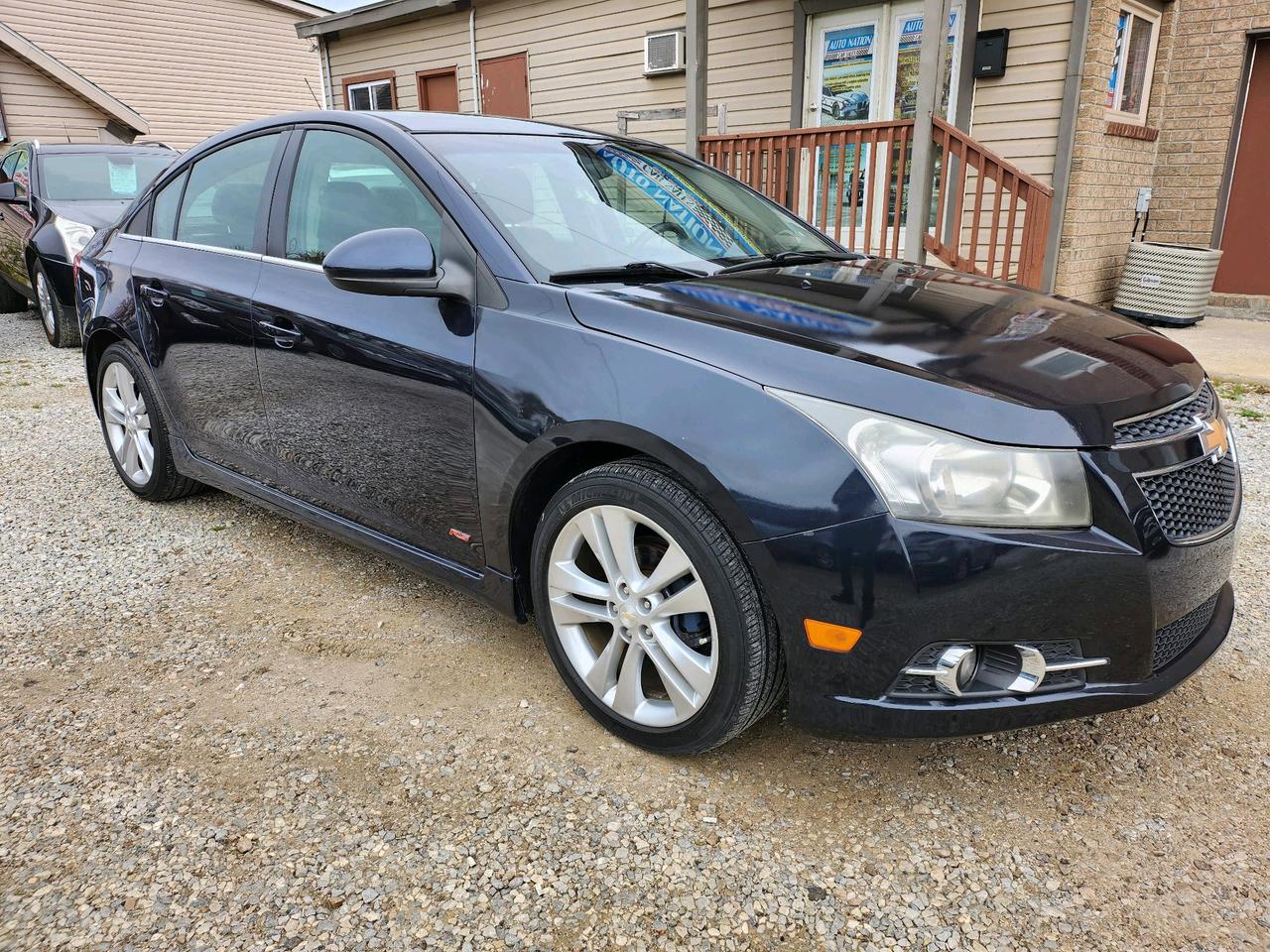 2014 Chevrolet Cruze 4dr Sdn 2LT with Safety and Warranty, Financing available Photo