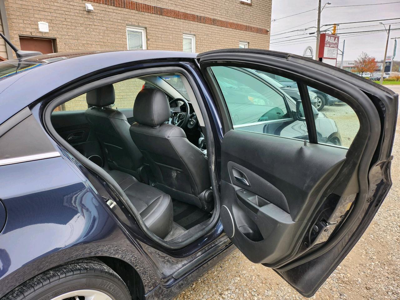 2014 Chevrolet Cruze 4dr Sdn 2LT with Safety and Warranty, Financing available Photo