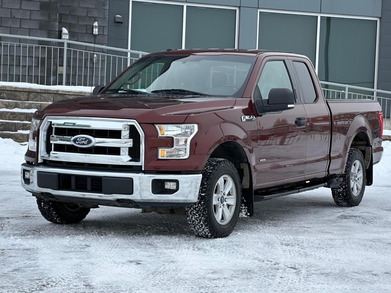 Used 2017 Ford F-150 SUPER CAB 4WD | 6 PASSENGER | $0 DOWN for sale in Calgary, AB