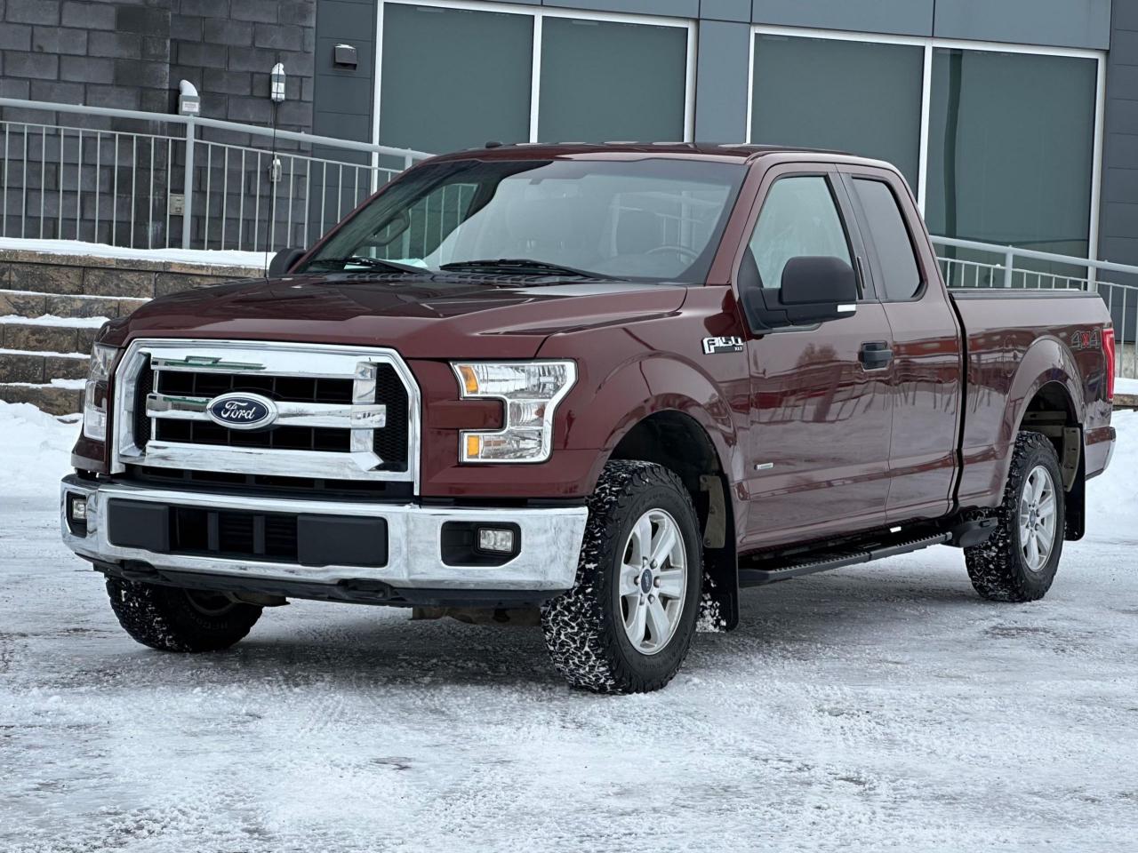 Used 2017 Ford F-150 SUPER CAB 4WD | 6 PASSENGER | YEAR END BLOWOUT! for sale in Calgary, AB