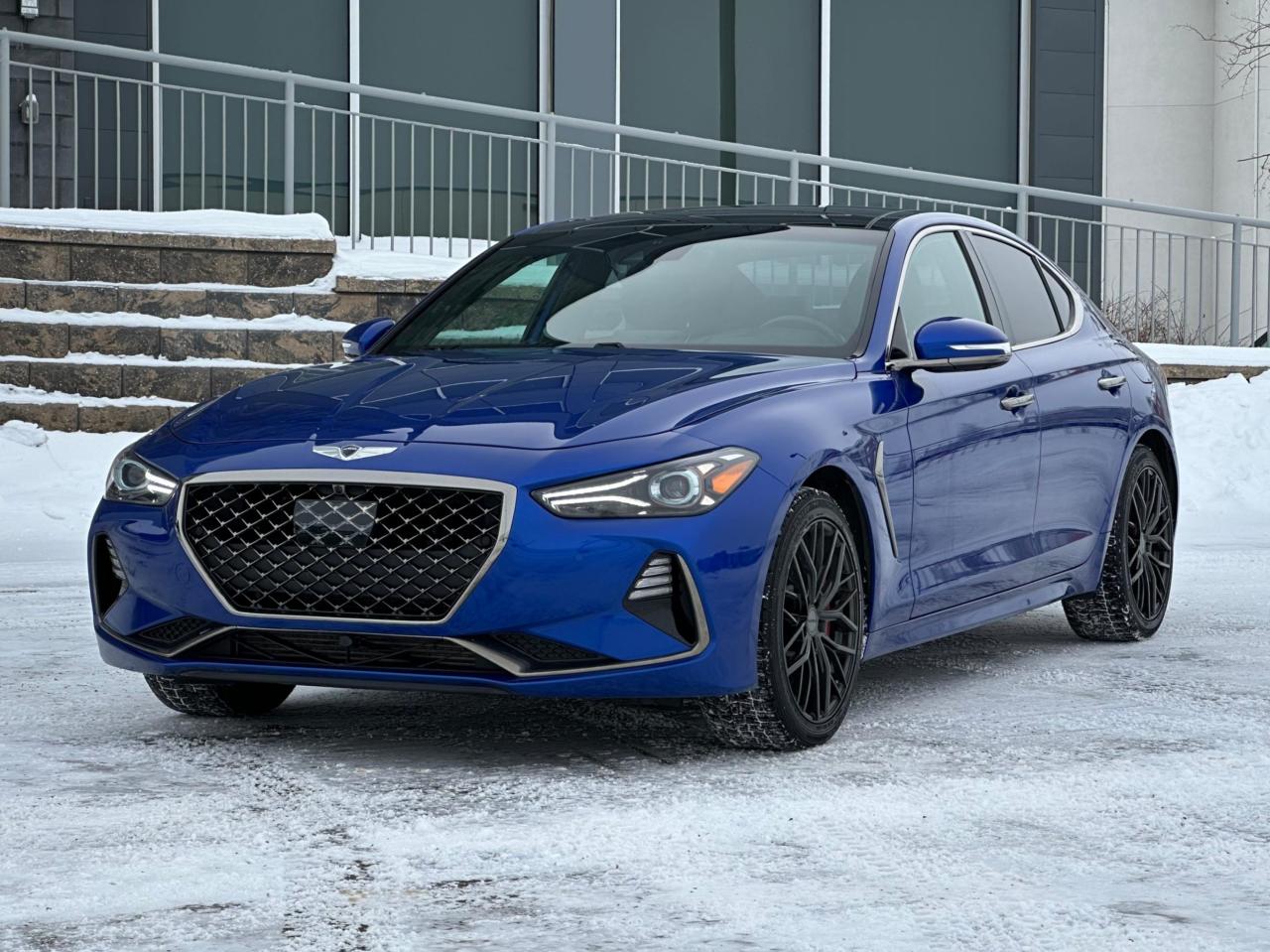 Used 2019 Genesis G70 3.3T Sport AWD | FULLY LOADED | $0 DOWN for sale in Calgary, AB