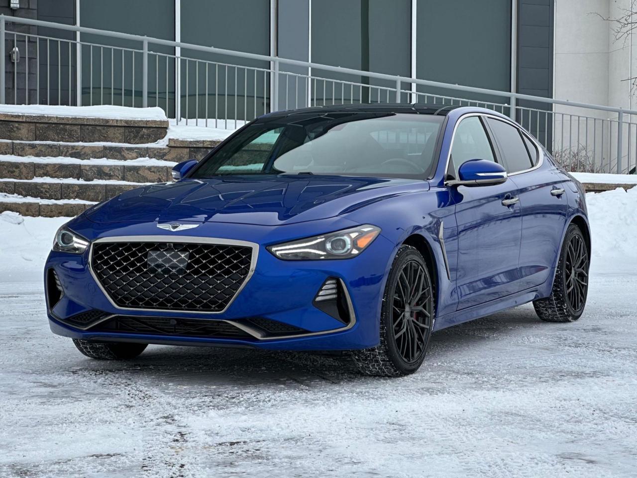 Used 2019 Genesis G70 3.3T Sport AWD | FULLY LOADED | YEAR END BLOWOUT! for sale in Calgary, AB