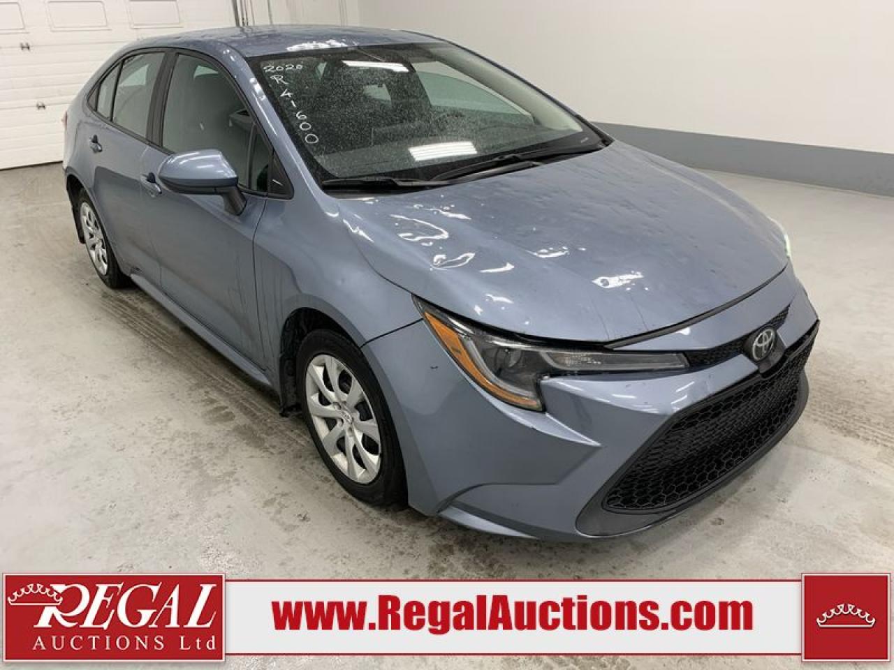 Used 2020 Toyota Corolla LE for sale in Calgary, AB