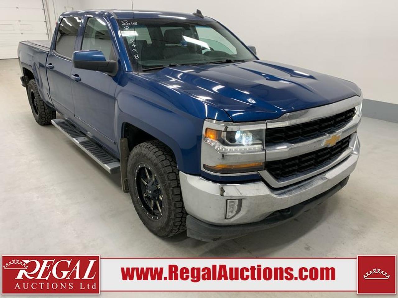 Used 2018 Chevrolet Silverado 1500 LT for sale in Calgary, AB