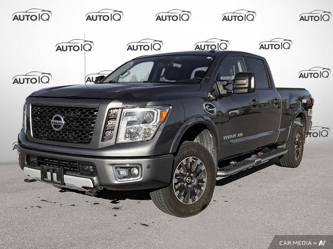 Used 2016 Nissan Titan XD PRO-4X Diesel - CUMMINS DIESEL for sale in Hamilton, ON