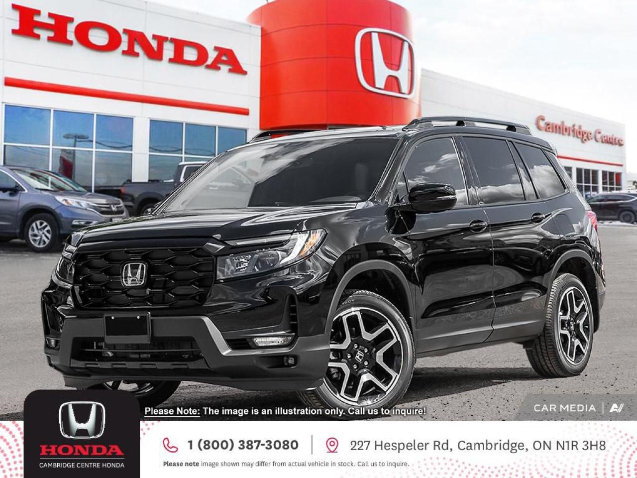 New 2023 Honda Passport Touring DEMO VEHICLE! for sale in Cambridge, ON