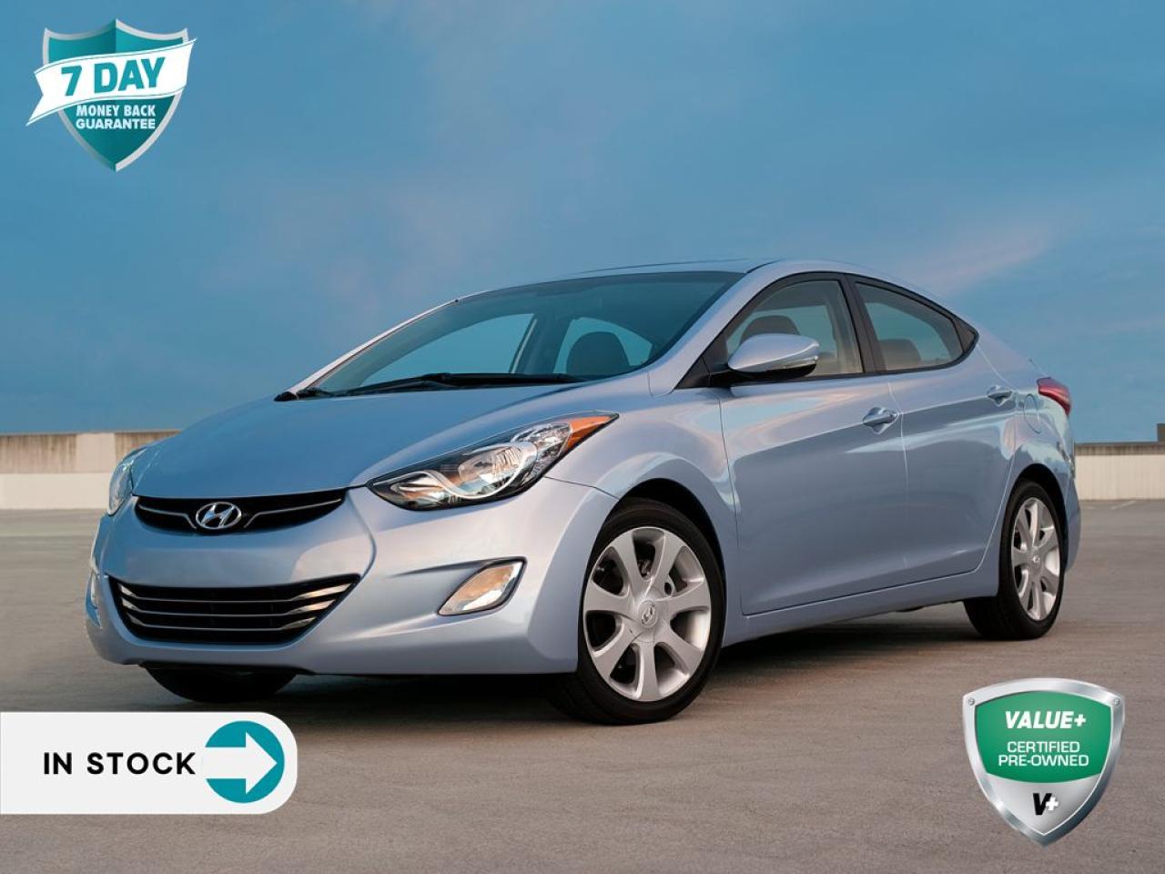 Used 2013 Hyundai Elantra GLS | LOCAL TRADE IN | LOW KMS | CERTIFIED for sale in Tillsonburg, ON