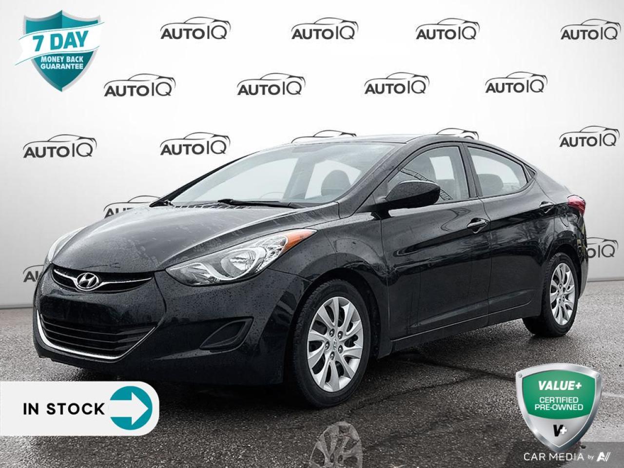 Used 2013 Hyundai Elantra GLS | LOCAL TRADE IN | LOW KMS | CERTIFIED for sale in Tillsonburg, ON