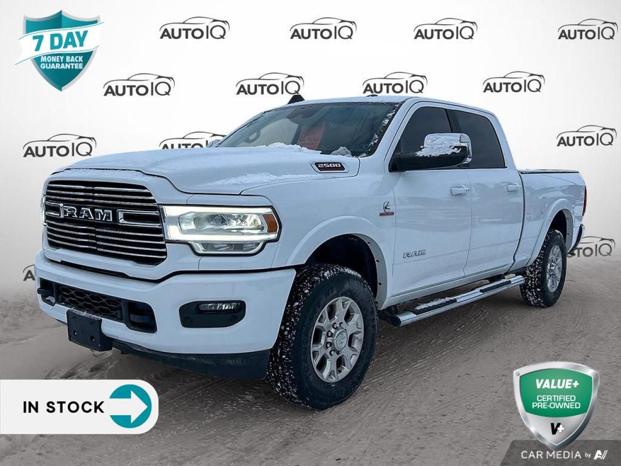 Used 2019 RAM 2500 Laramie | LOCAL TRADE IN | NO ACCIDENTS for sale in Tillsonburg, ON